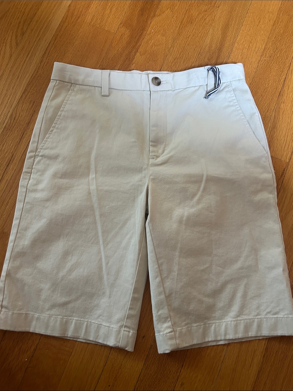 Vineyard Vines Girls Flat-Front Chino Shorts Size-16